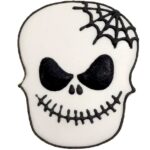 Halloween skeleton cookie model 7