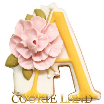 حروف گل دار