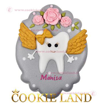 فرشته دندون روی قاب