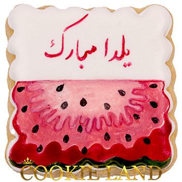 قاب یلدا مبارک مدل 3